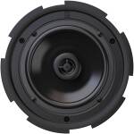 Audac AUA-CIRA840DI/W QuickFit 2-way 8 Ceiling Speaker With TwistFix Grill White Version - Image 3