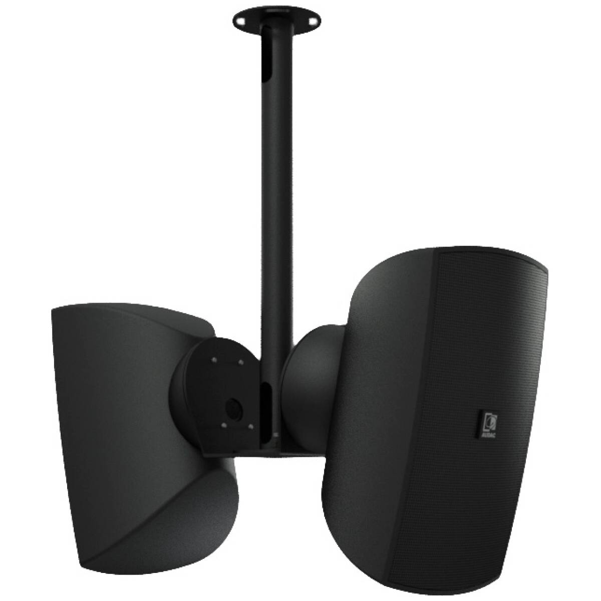 Audac AUA-CMA162/B Cluster Mounting Set For 2x ATEO6 Speaker Black - Image 1