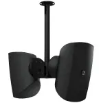 Audac AUA-CMA162/B Cluster Mounting Set For 2x ATEO6 Speaker Black