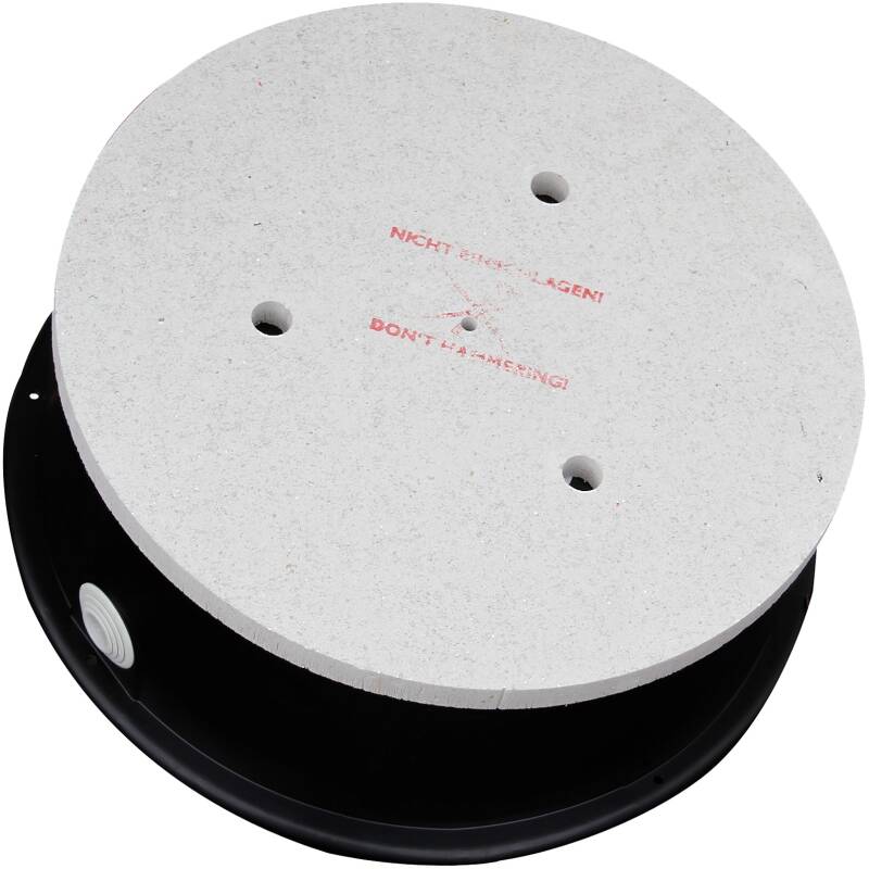 Audac AUA-CMM306 Speaker Built-In Box For Concrete Casting With Mineral Fibreboard