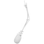 Audac AUA-CMX382/W Hanging Condenser Microphone Hanging Microphone -White