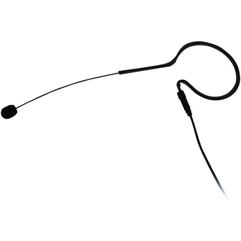 Audac AUA-CMX706/B Clip-On Ear Microphone – Black