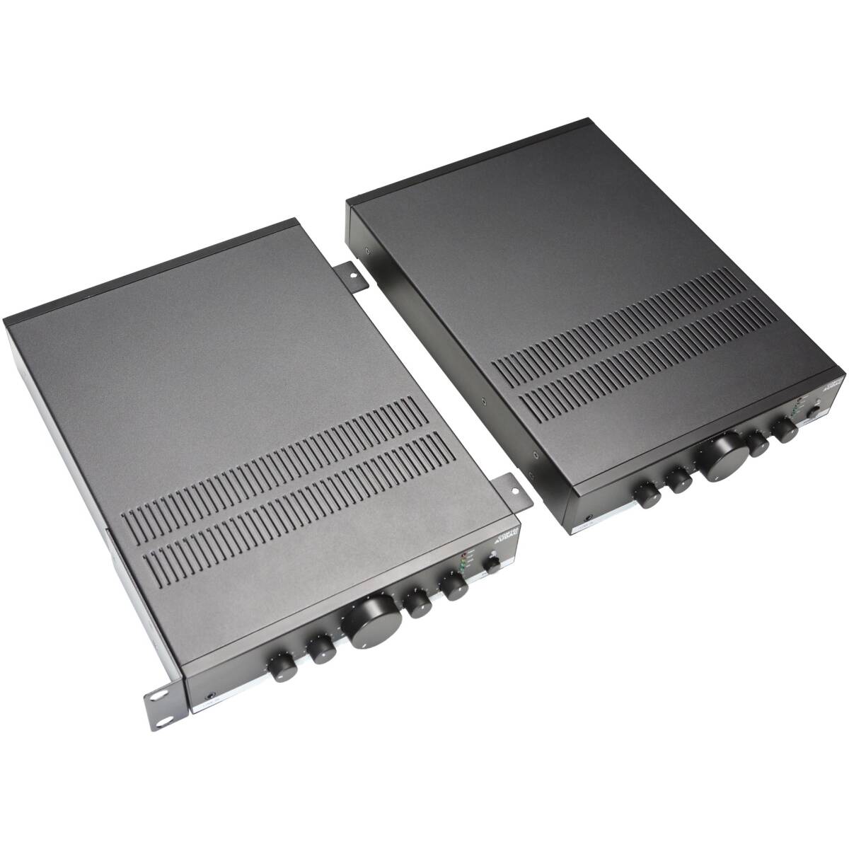 Audac AUA-COM104 Public Address Amplifier 40W (70/100V) - Image 4
