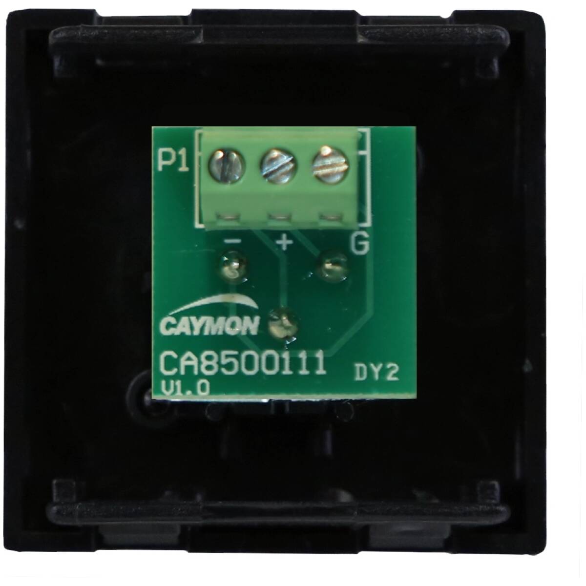 Audac AUA-CP45XLFS/B Connection Plate XLR Female 45 x 45 mm - Solderless Black - Image 2