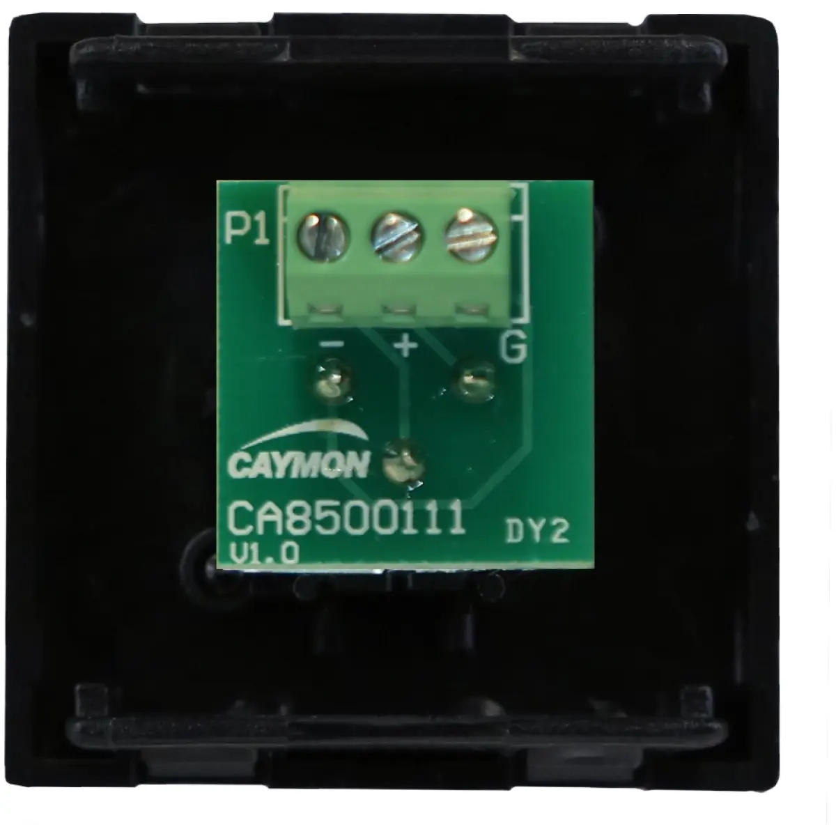 Audac AUA-CP45XLFS/B Connection Plate XLR Female 45 x 45 mm - Solderless Black - Image 2