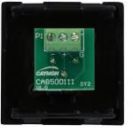 Audac AUA-CP45XLFS/B Connection Plate XLR Female 45 x 45 mm - Solderless Black - Image 2