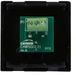 Audac AUA-CP45XLMS/B Connection Plate XLR Male 45 X 45 mm - Solderless Black - Image 2