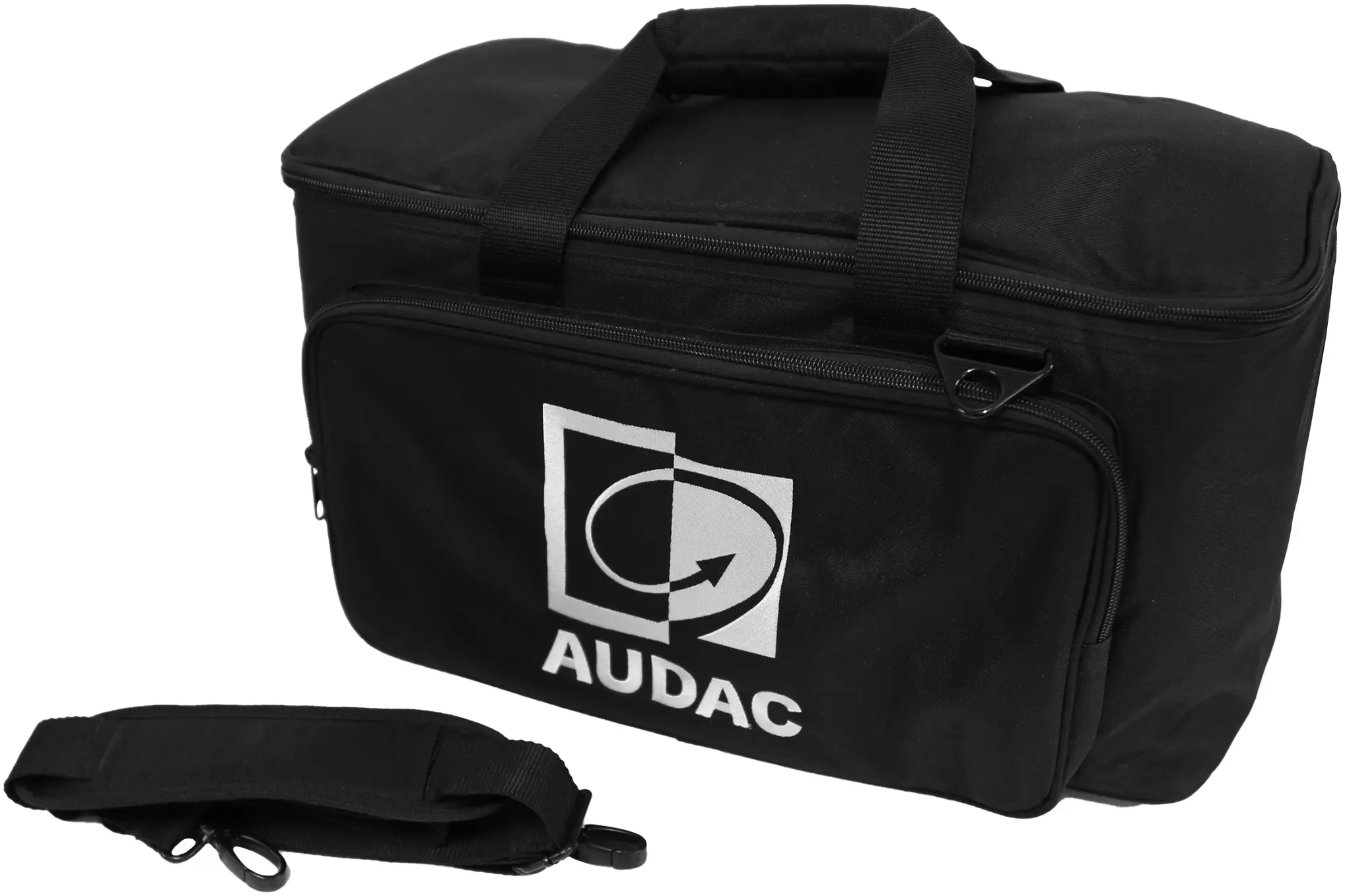 CPVI205-closed-hero Audac AUA-CPVI205 Carry Bag For 2 x VIRO5 LoudSpeakers - Image 1