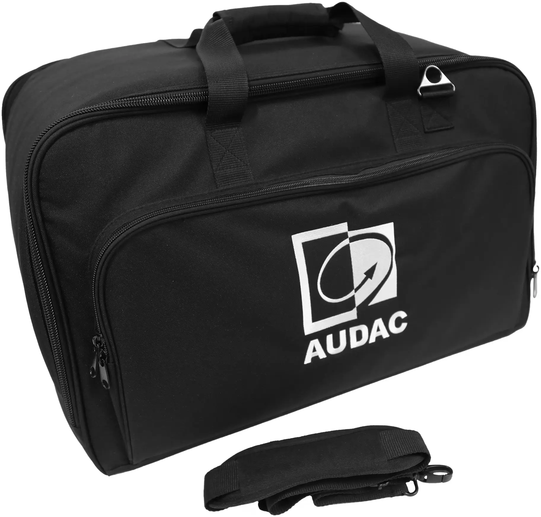 CPVX110-closed-hero Audac AUA-CPVX110 Carry Bag For VEXO110(A) LoudSpeaker - Image 1