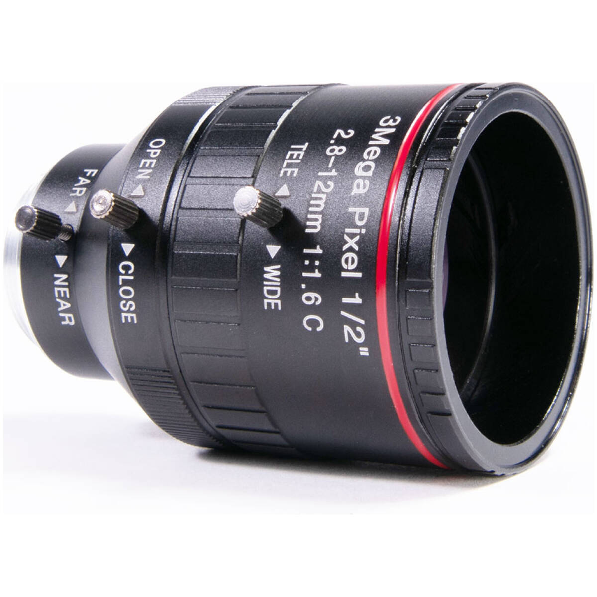Aida Imaging AID-CS-2812V Varifocal CS-Mount Lens - Image 3