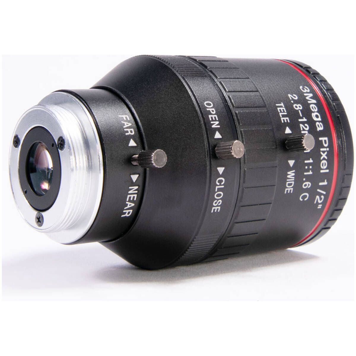 Aida Imaging AID-CS-2812V Varifocal CS-Mount Lens - Image 4