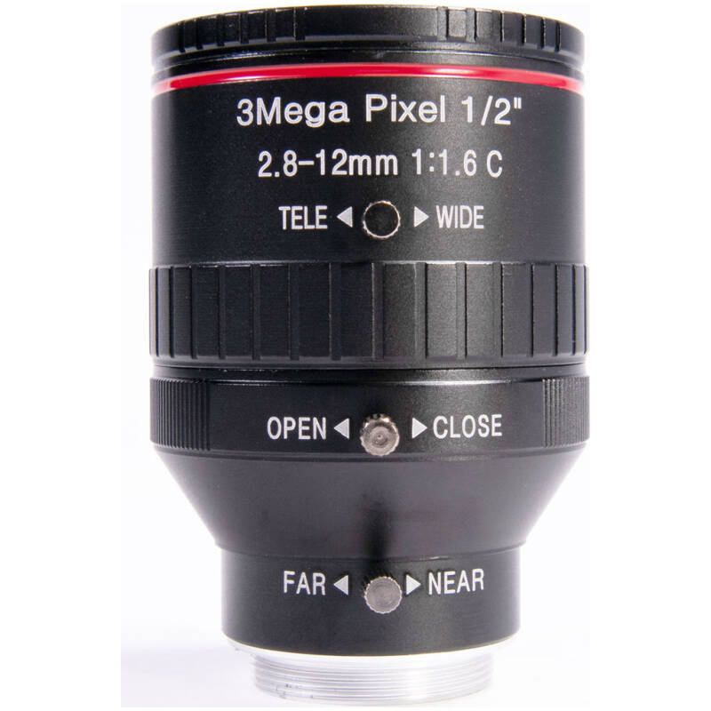 Aida Imaging AID-CS-2812V Varifocal CS-Mount Lens