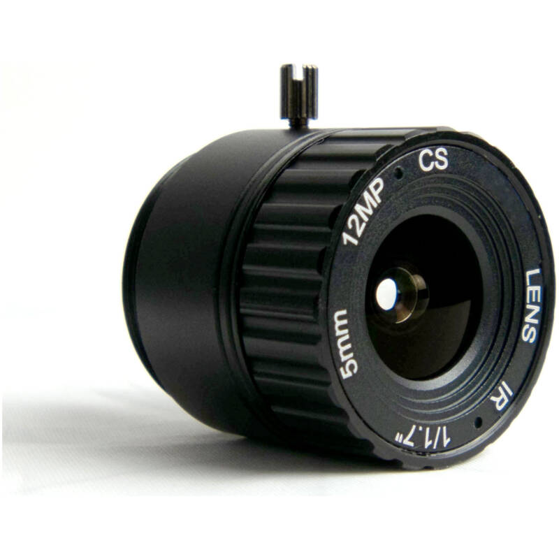 Aida Imaging AID-CS4K-5.0F 5mm 4K CS-Mount Lens