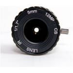 Aida Imaging AID-CS4K-5.0F 5mm 4K CS-Mount Lens - Image 2