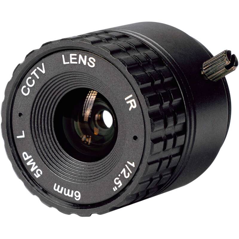 Aida Imaging AID-CS-6.0F 6mm CS-Mount Fixed Lens