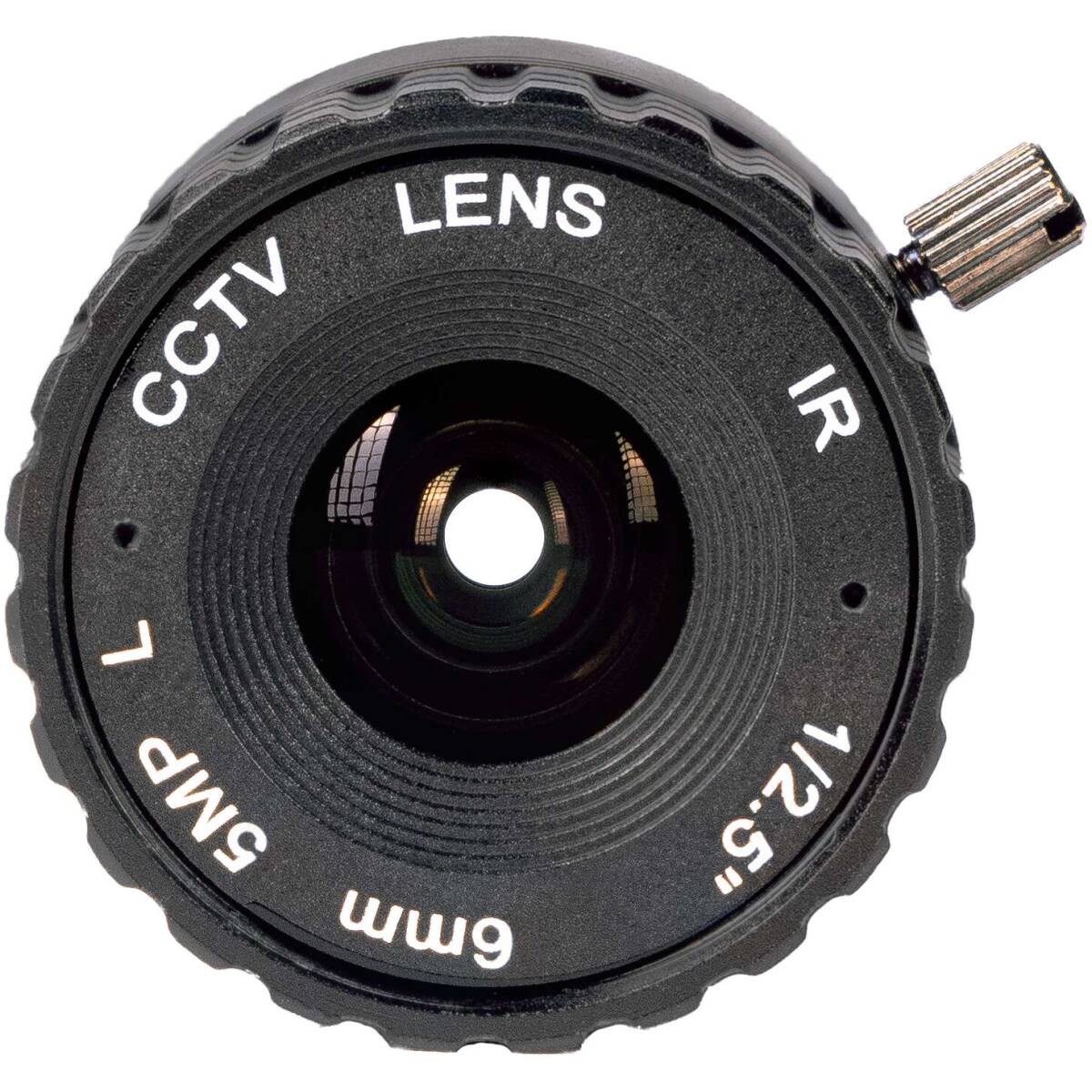 Aida Imaging AID-CS-6.0F 6mm CS-Mount Fixed Lens - Image 2