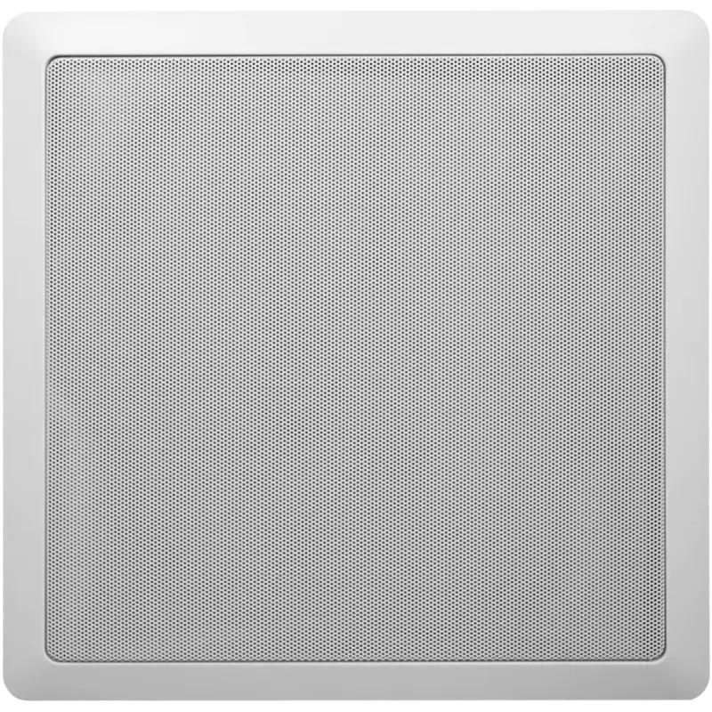 Audac AUA-CS1000S/W Ceiling / In-Wall Subwoofers White Version Ral9010