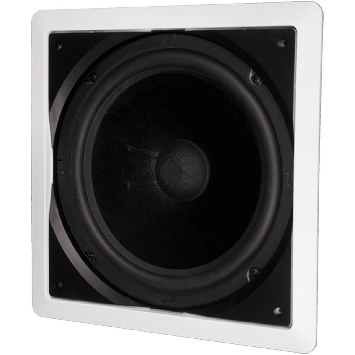 Audac AUA-CS1000S/W Ceiling / In-Wall Subwoofers White Version Ral9010 - Image 2