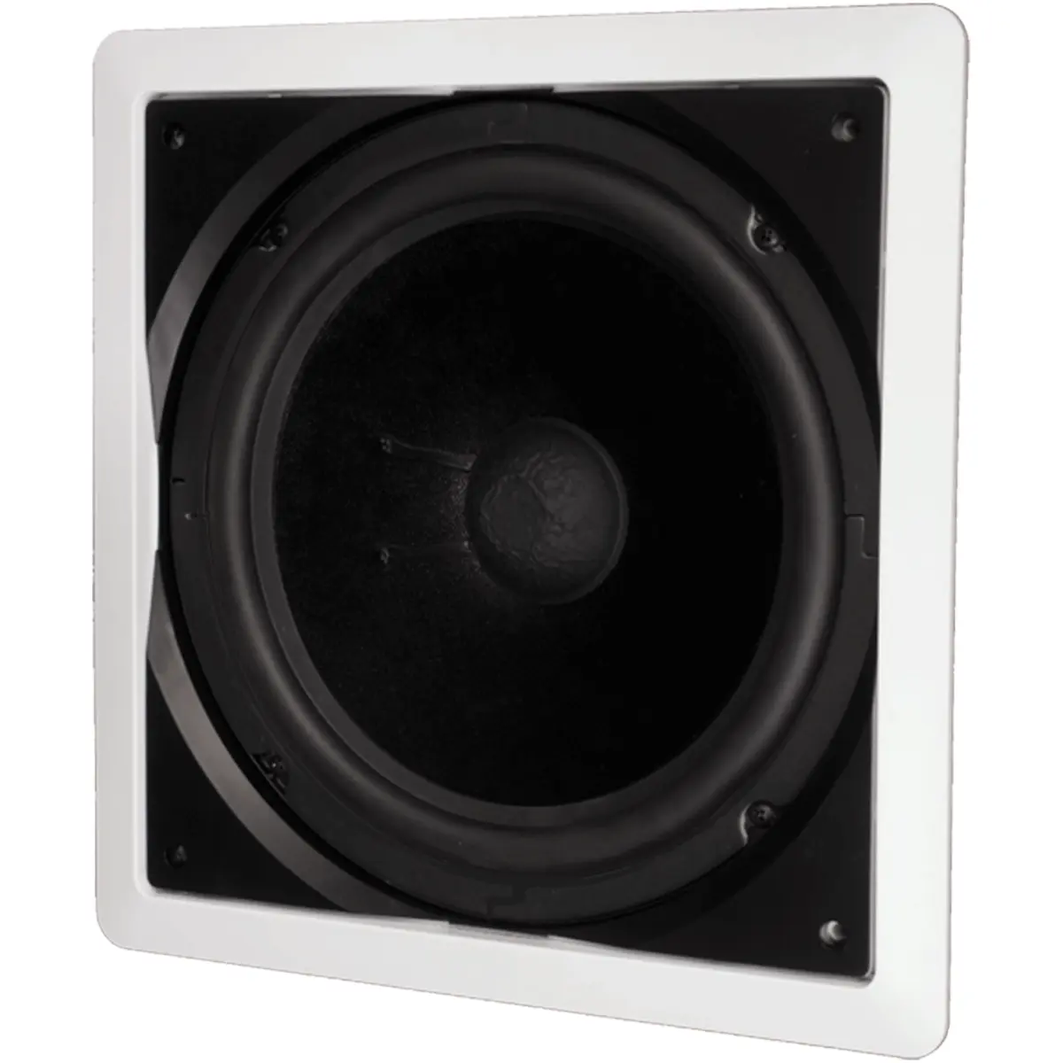 Audac AUA-CS1000S/W Ceiling / In-Wall Subwoofers White Version Ral9010 - Image 2