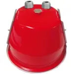 Audac AUA-CSF506/W Ceiling Speaker With Fire Dome 100V White Version - RAL9010 - Image 2