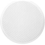 Audac AUA-CSF506/W Ceiling Speaker With Fire Dome 100V White Version - RAL9010