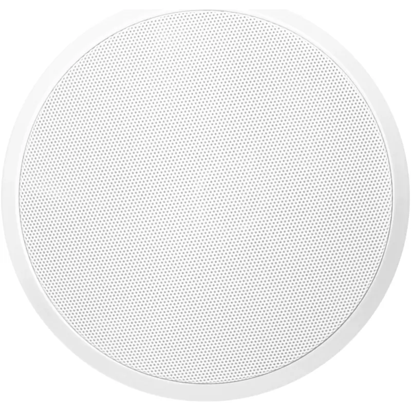 Audac AUA-CSF506/W Ceiling Speaker With Fire Dome 100V White Version - RAL9010