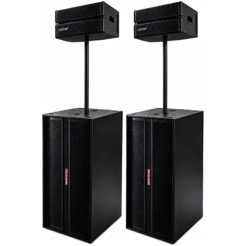 Nexus LAC-1-combo 2 x Tops / 2 x Bass Bins