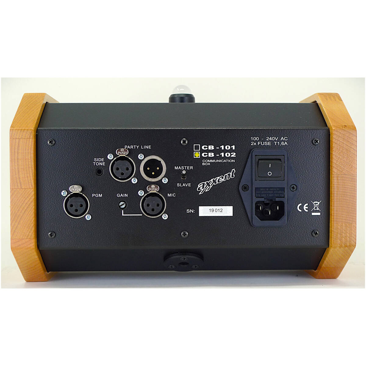 Axxent Combox Intercom Shoutbox - Image 2