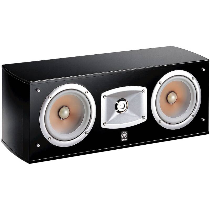 Yamaha NS-C444 2-Way Center Speaker (Black)