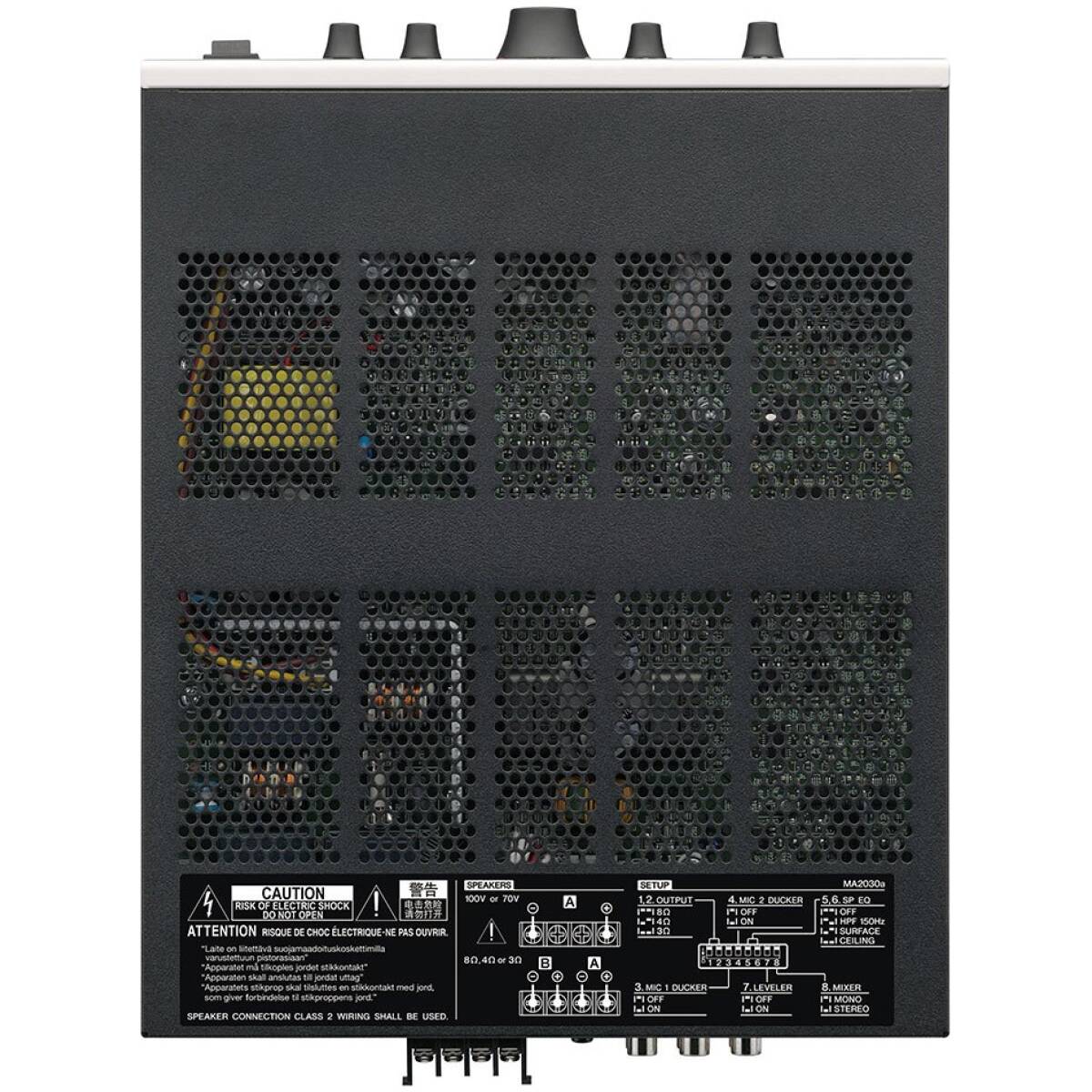 Yamaha MA2030A Power Amplifier - Image 6