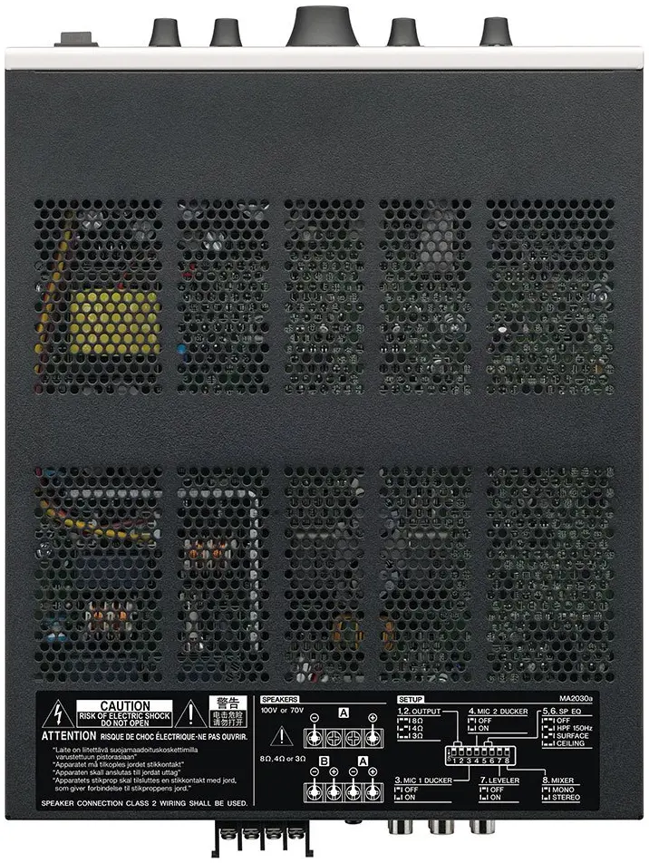 Yamaha MA2030A Power Amplifier - A1 Sound