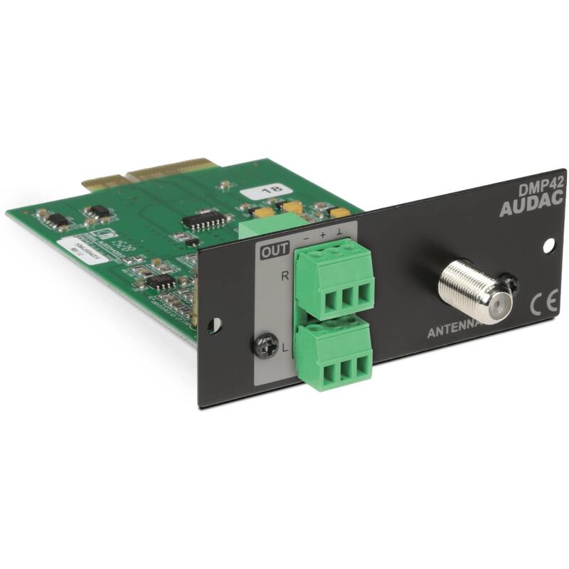 Audac AUA-DMP42 SourceCon DAB/DAB+ & FM Tuner Module