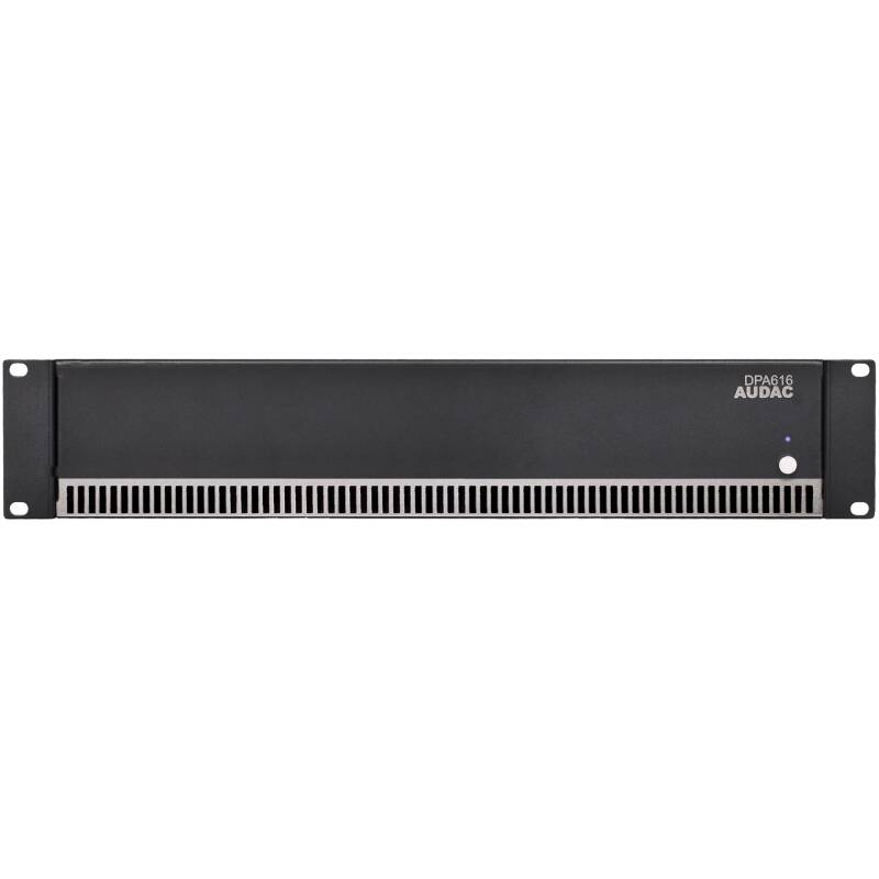Audac AUA-DPA616 Multi-Channel Power Amplifier (16 x 60W)