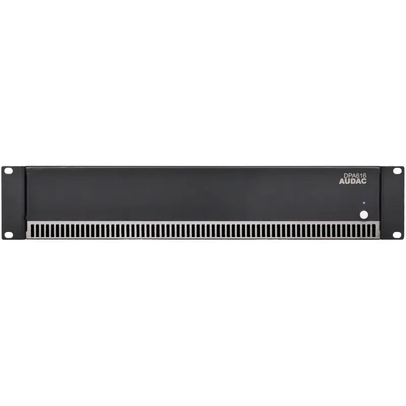Audac AUA-DPA616 Multi-Channel Power Amplifier (16 x 60W)