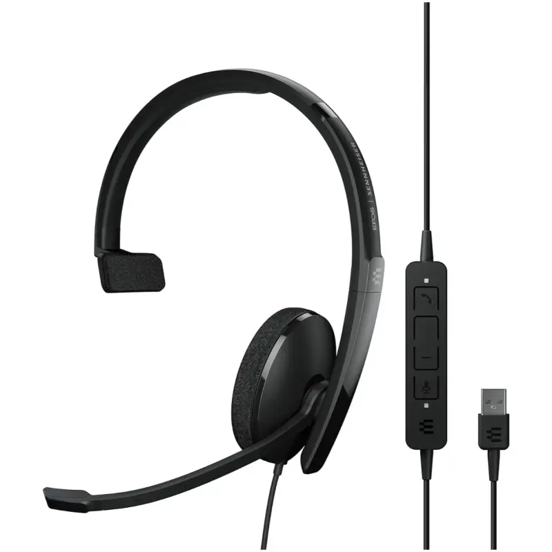 Epos Adapt 130 USB II Monaural Office Headset