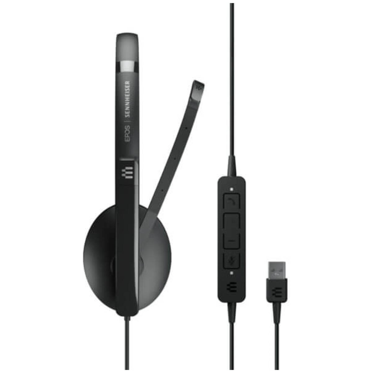 Epos Adapt 160 USB II Binaural Office Headset - Image 5