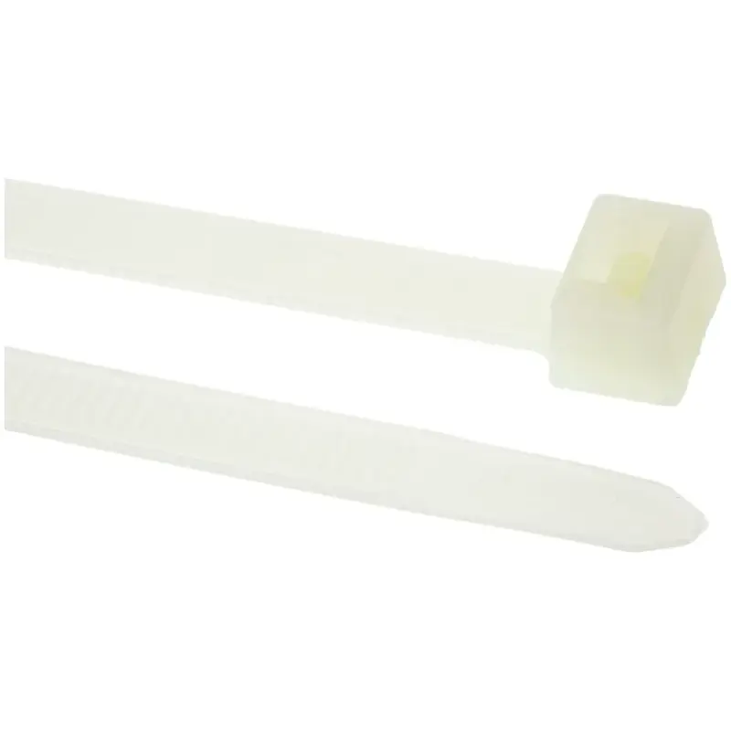 Hellermann Tyton Insulok Cable Ties – 148 × 3.5 mm Natural (100 Pieces)