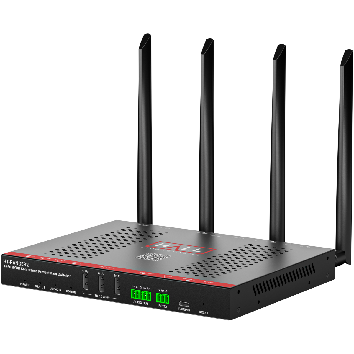 Hall Technologies HT-RANGER2 HDBaseT Extender Kit - Image 3