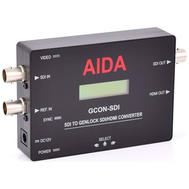 AIDA Imaging SDI Genlock Converter with Active Loop Out