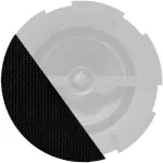 Audac GLI06 Black Front Grill For CALI6 Series - Image 2