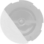 Audac GLI06 White Front Grill For CALI6 Series - Image 2
