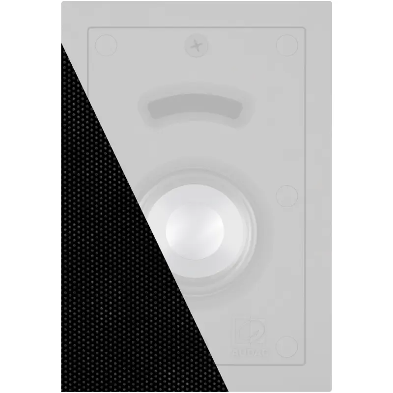 Audac GLM02 Black Front Grill For MERO2