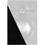 Audac GLM05 Black Front Grill For MERO5