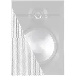 Audac GLM06 White Front Grill For MERO6
