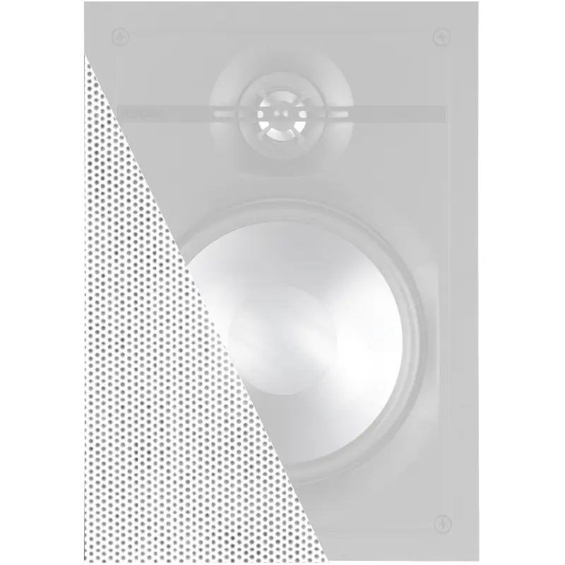 Audac GLM06 White Front Grill For MERO6