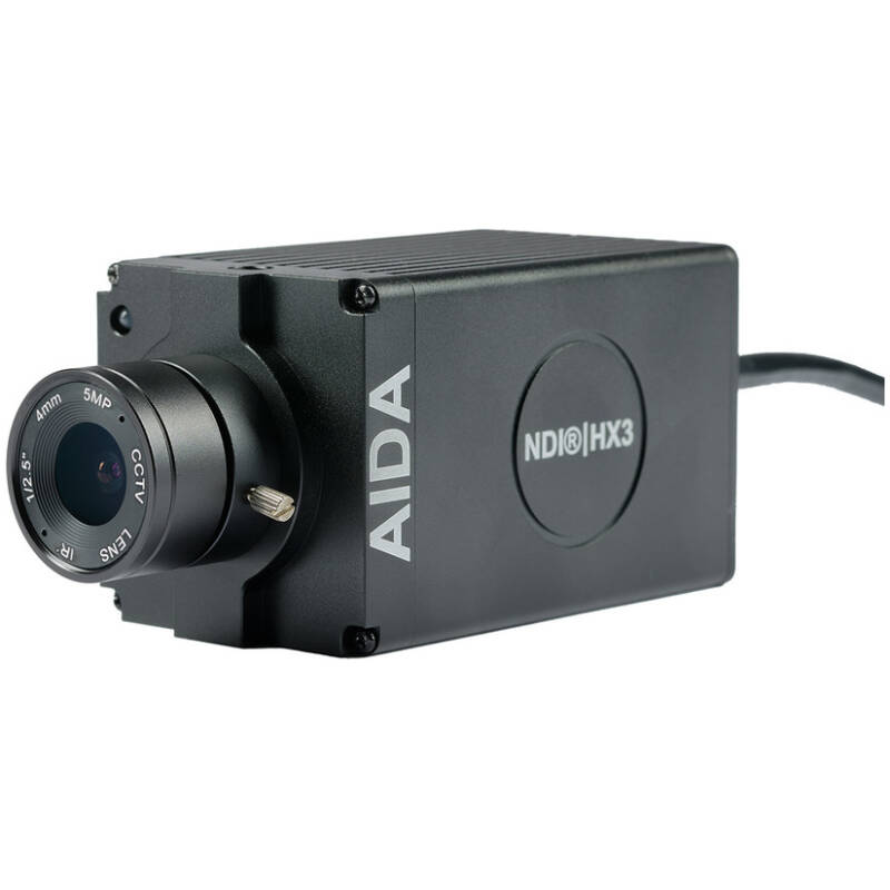 Aida AID-HD-NDI3-120 Imaging PoE POV Camera