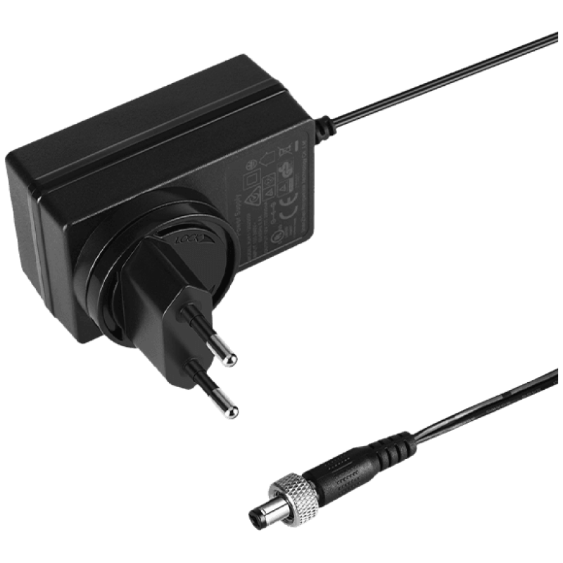 Hollyland Spares S-HOL-DCA04-EU – 12V/2A DC2.1 Power Adapter (EU)
