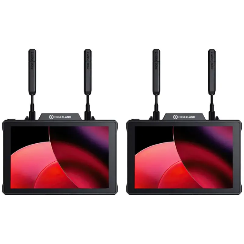 Hollyland Pyro 7 Wireless Transceiver Monitor Kit (Set of Two 7-Inch)