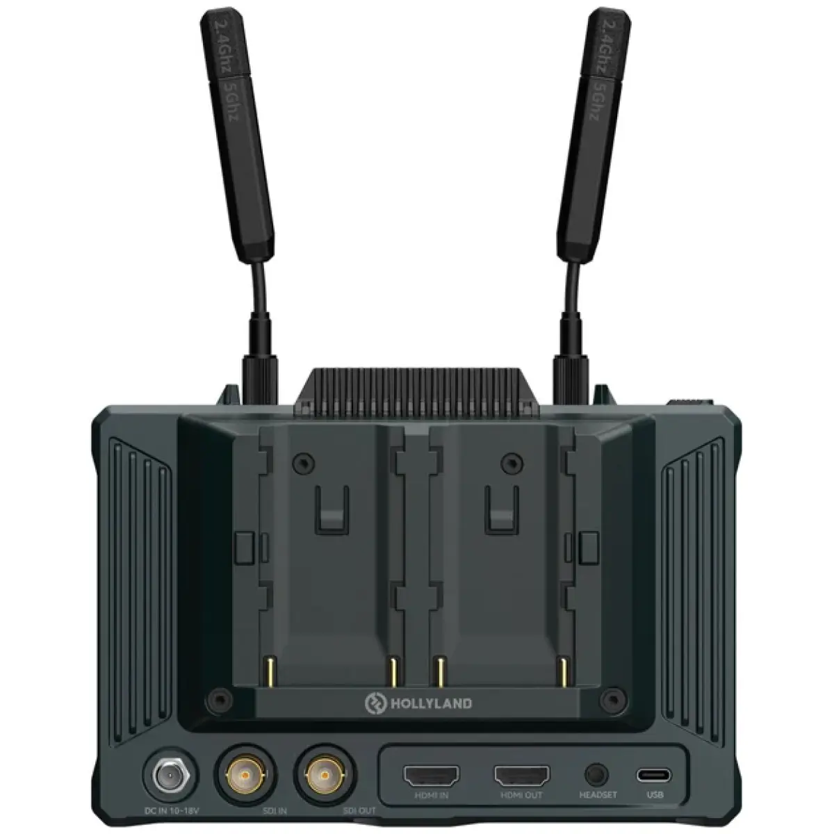 Hollyland Pyro 7 Wireless Transceiver Monitor Kit (Set of Two 7-Inch) - Image 7