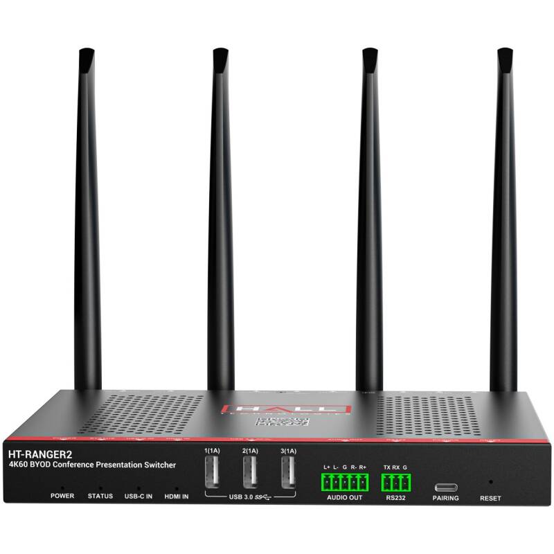 Hall Technologies HT-RANGER2 HDBaseT Extender Kit
